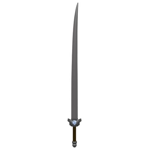 Medieval Sword (Textured) preview image